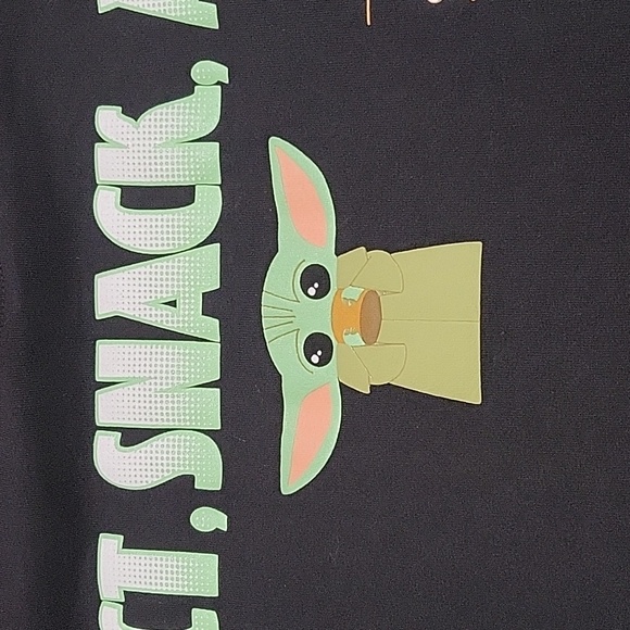 Disney Grogo Star Wars Mandalorian Black Spirit Jersey XL - Picture 8 of 16